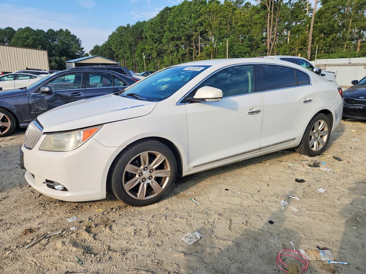 2012 BUICK LACROSSE | 1G4GC5E33CF113881 | UPCARS