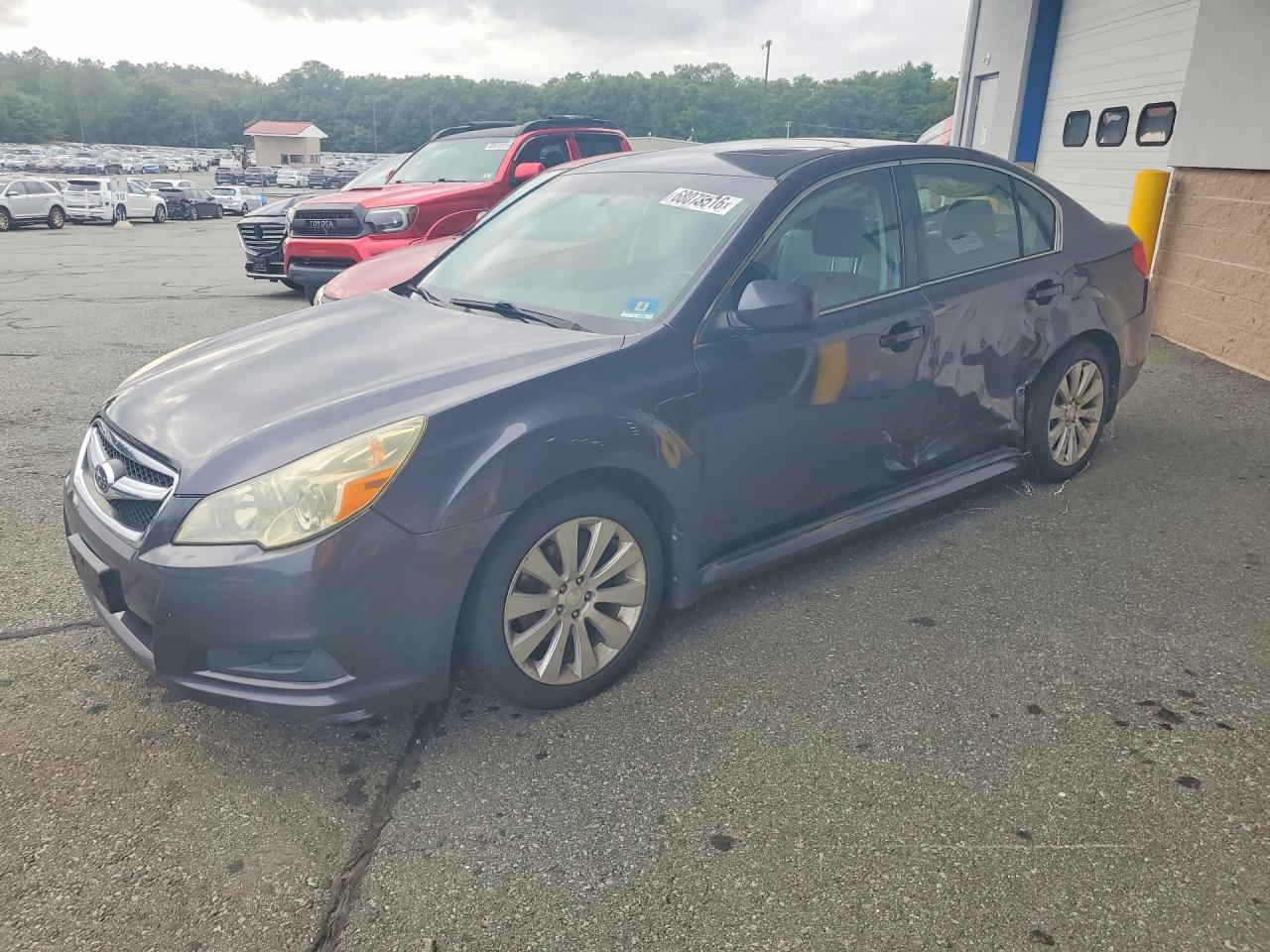 2010 SUBARU LEGACY 2.5I LIMITED | 4S3BMBK66A3244567 | UPCARS