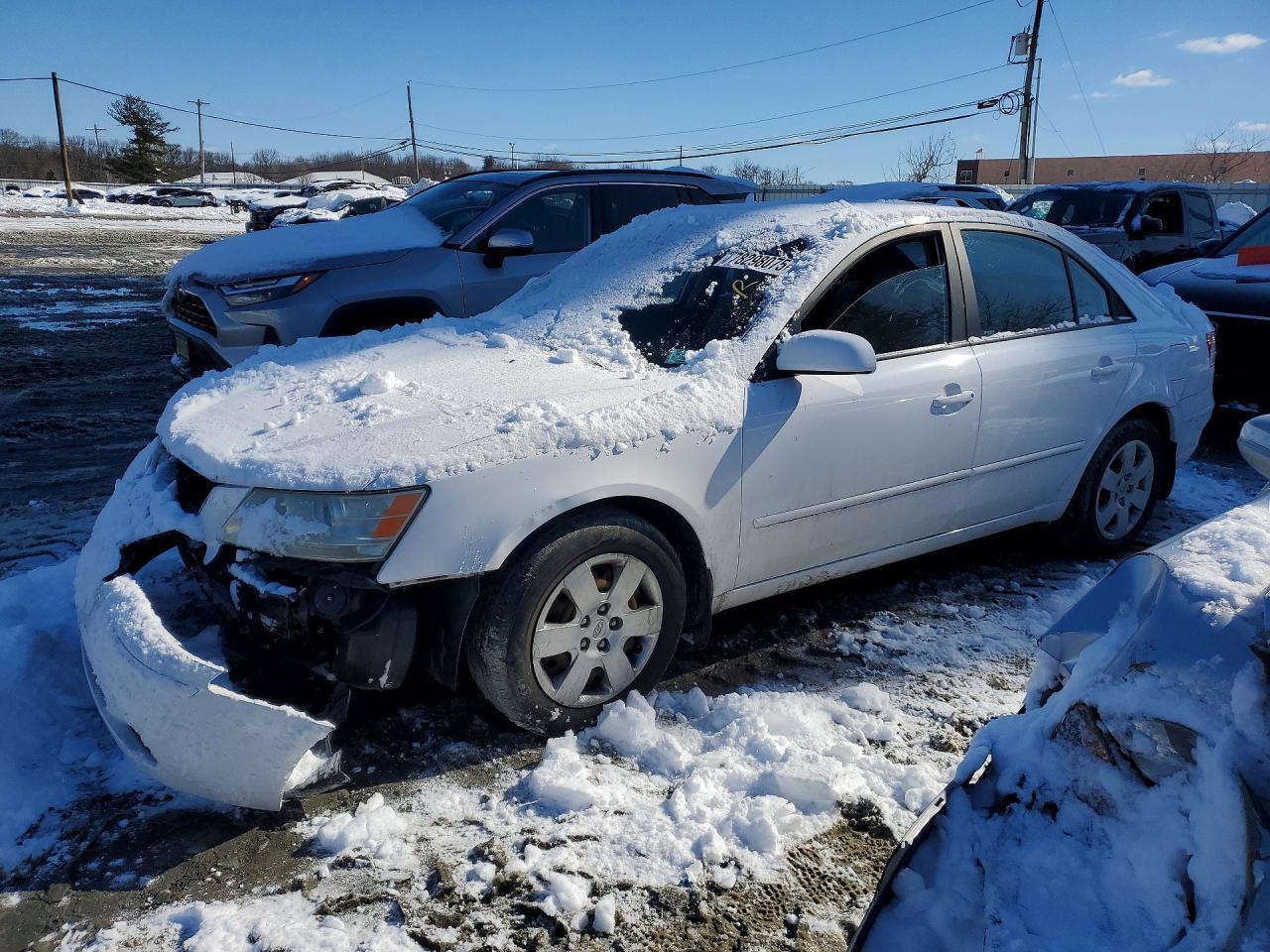 2009 HYUNDAI SONATA | 5NPET46C89H561990 | UPCARS