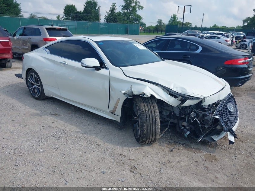 2021 INFINITI Q60 LUXE | JN1EV7KK0MM410653 | UPCARS