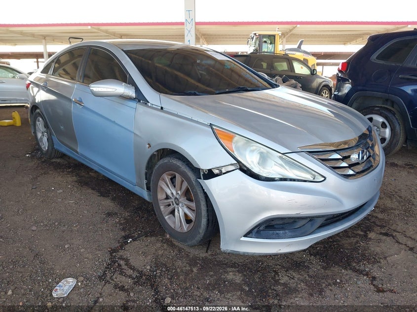 2014 HYUNDAI SONATA GLS | 5NPEB4AC2EH908170 | UPCARS