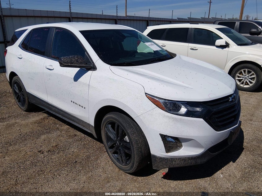 2021 CHEVROLET EQUINOX FWD LT | 3GNAXKEV2MS182841 | UPCARS
