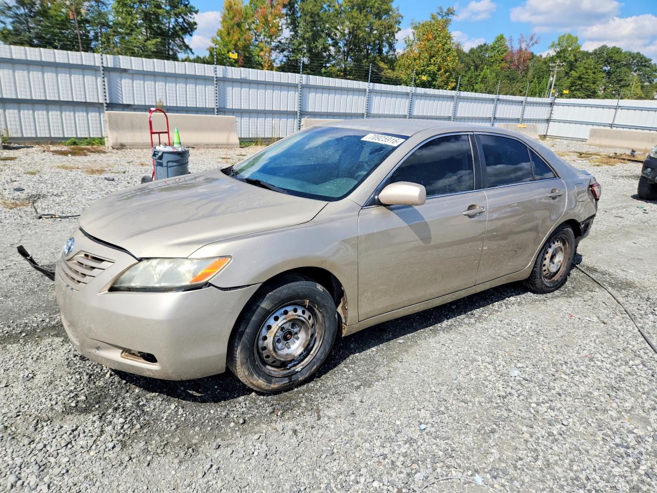 2007 TOYOTA CAMRY LE | 4T1BE46K87U031621 | UPCARS