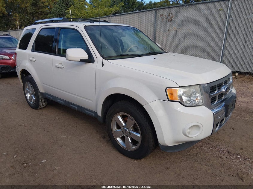2012 FORD ESCAPE LIMITED | 1FMCU0EG2CKC73453 | UPCARS