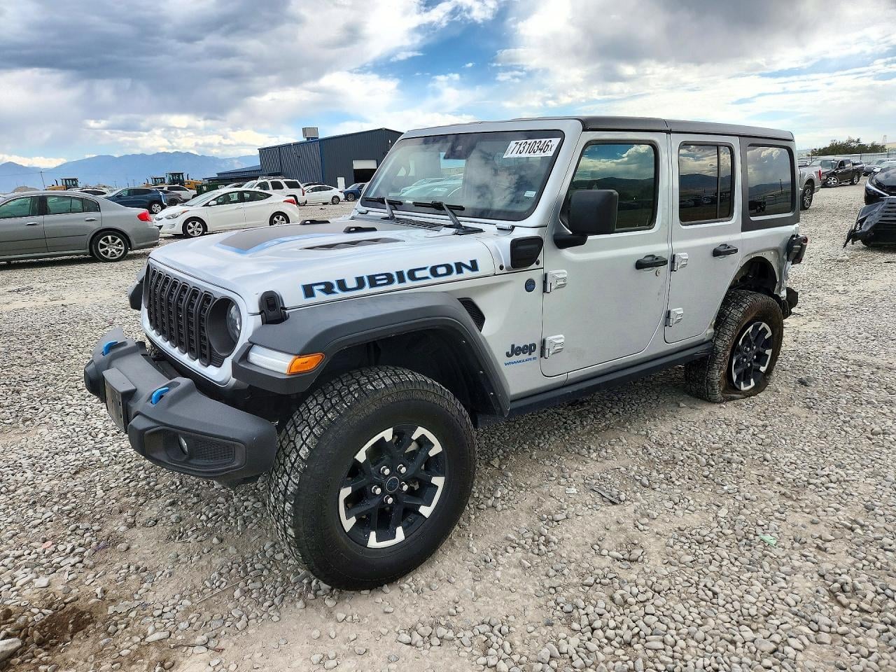 2024 JEEP WRANGLE RUBICON 4XE | 1C4RJXR66RW293031 | UPCARS