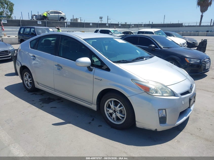 2011 TOYOTA PRIUS TWO | JTDKN3DU7B1396398 | UPCARS