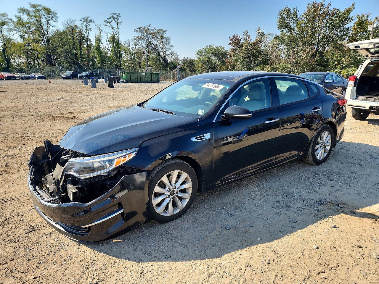 2018 KIA OPTIMA EX | 5XXGU4L31JG238665 | UPCARS
