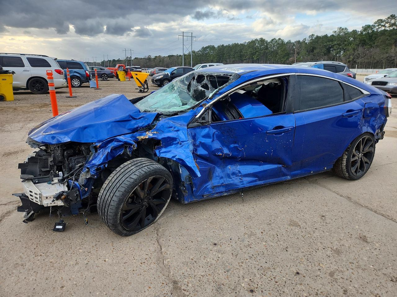 2021 HONDA CIVIC SPORT | 19XFC2F82ME002677 | UPCARS