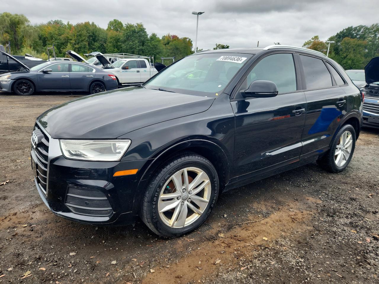 2017 AUDI Q3 PREMIUM | WA1ECCFS0HR003960 | UPCARS