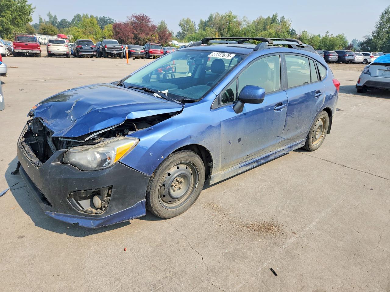 2013 SUBARU IMPREZA SPORT LIMITED | JF1GPAU65DH200612 | UPCARS