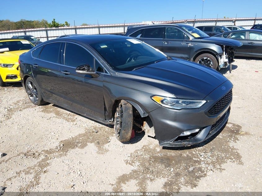 2017 FORD FUSION SPORT | 3FA6P0VP8HR220659 | UPCARS