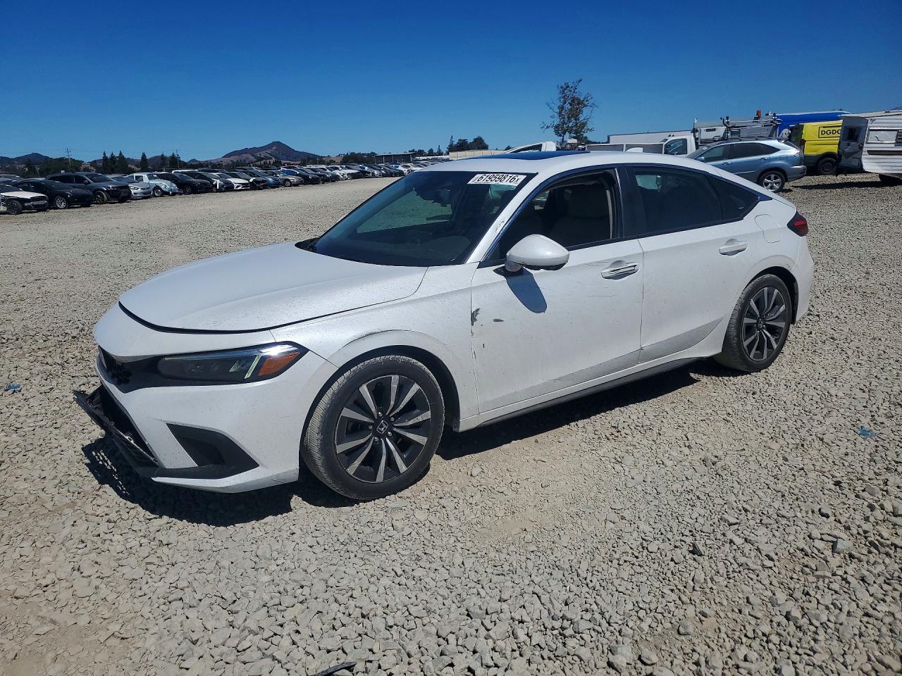 2023 HONDA CIVIC EXL | 19XFL1H75PE008699 | UPCARS