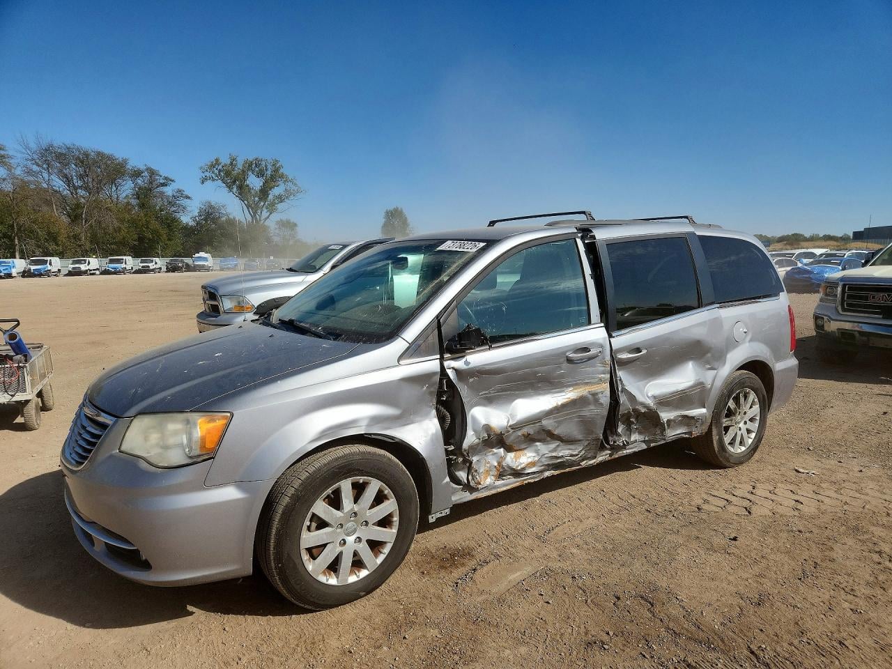 2014 CHRYSLER MINIVAN TOURING | 2C4RC1BG8ER339116 | UPCARS