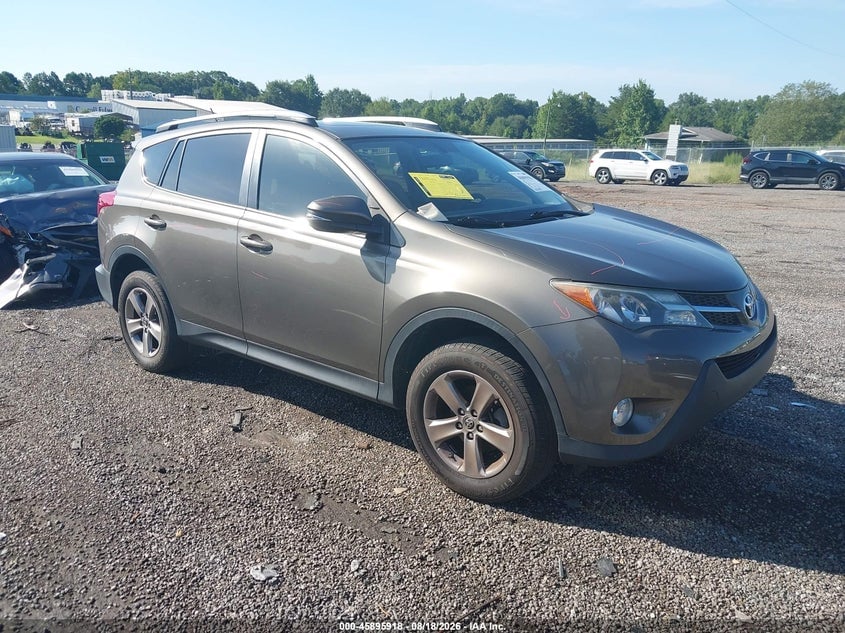 2015 TOYOTA RAV4 XLE | JTMWFREV2FD050739 | UPCARS