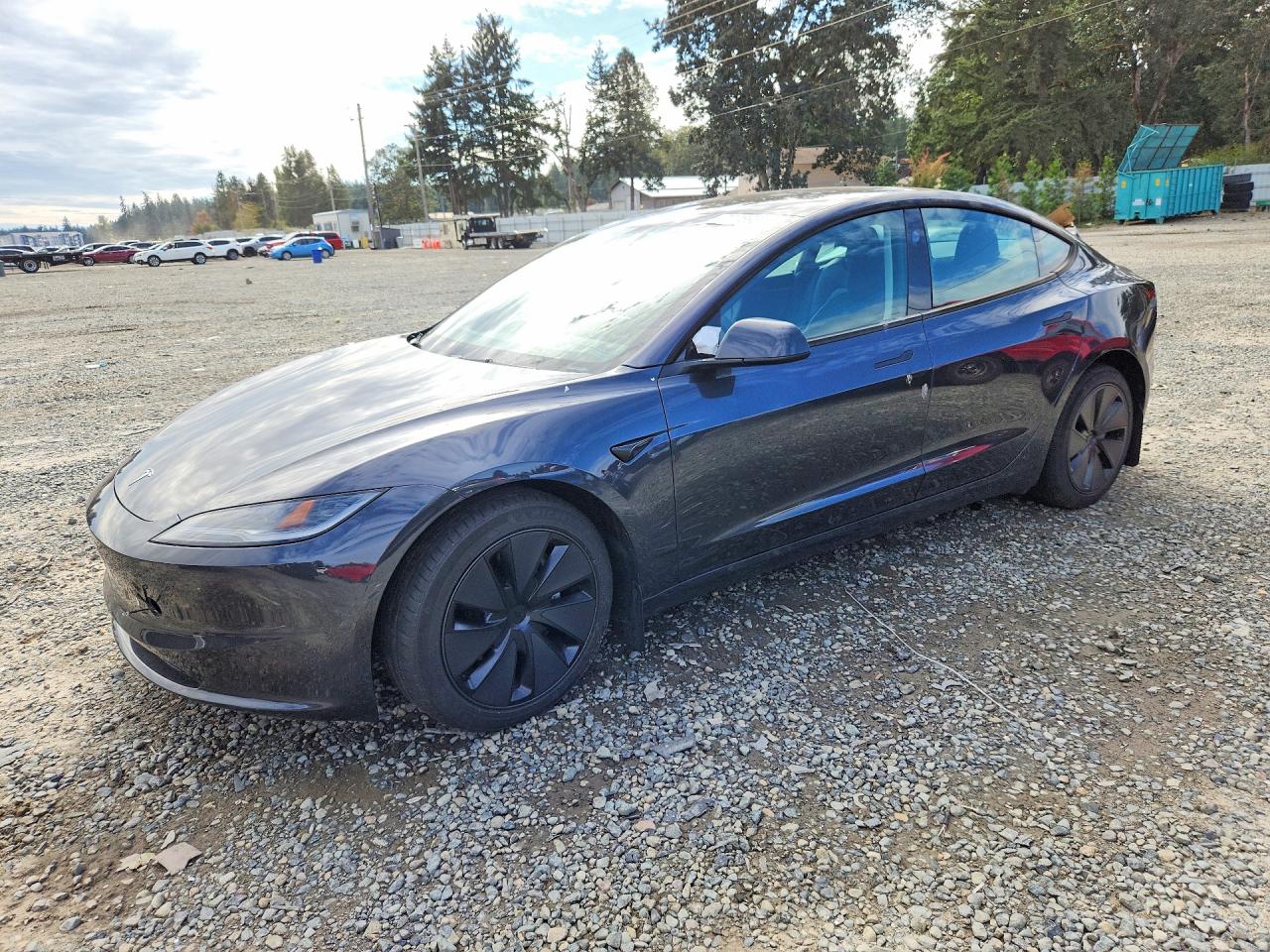2024 TESLA MODEL 3 | 5YJ3E1EB6RF819561 | UPCARS