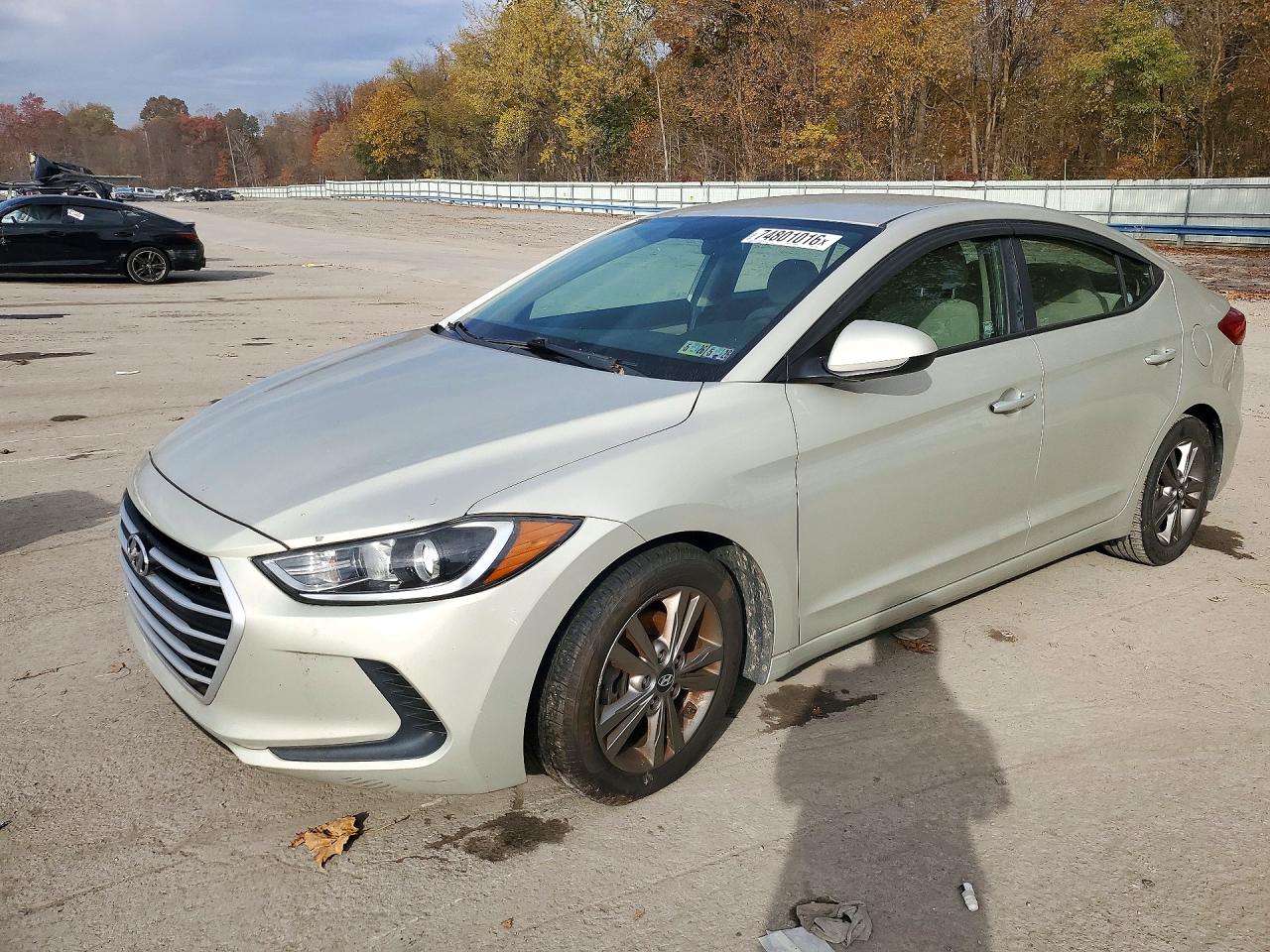 2017 HYUNDAI ELANTRA SE | 5NPD84LF0HH121398 | UPCARS