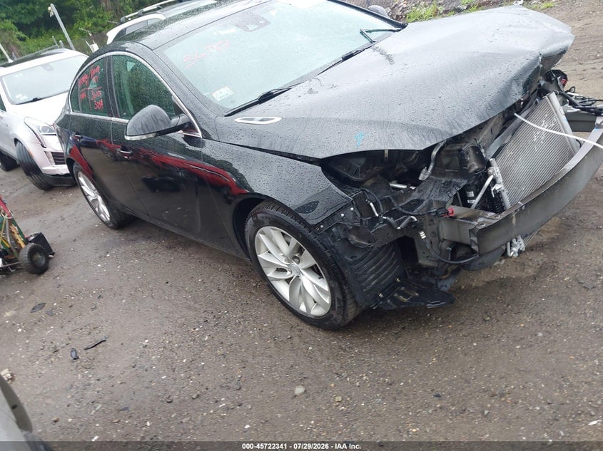 2017 BUICK REGAL TURBO PREMIUM II | 2G4GS5GX2H9114216 | UPCARS