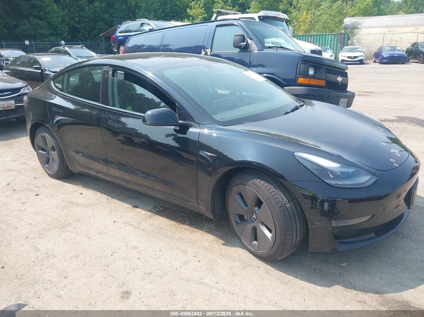 2022 TESLA MODEL 3 REAR-WHEEL DRIVE | 5YJ3E1EA9NF122208 | UPCARS
