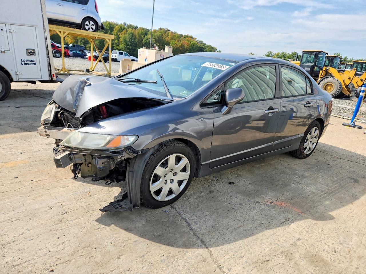 2010 HONDA CIVIC LX | 2HGFA1F53AH324512 | UPCARS