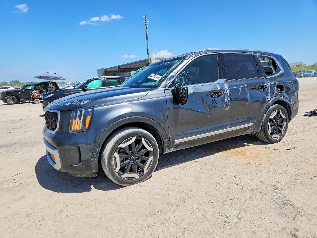 2024 KIA TELLURID EX | 5XYP34GC0RG522681 | UPCARS