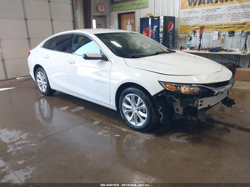 2020 CHEVROLET MALIBU FWD LT | 1G1ZD5ST4LF105862 | UPCARS