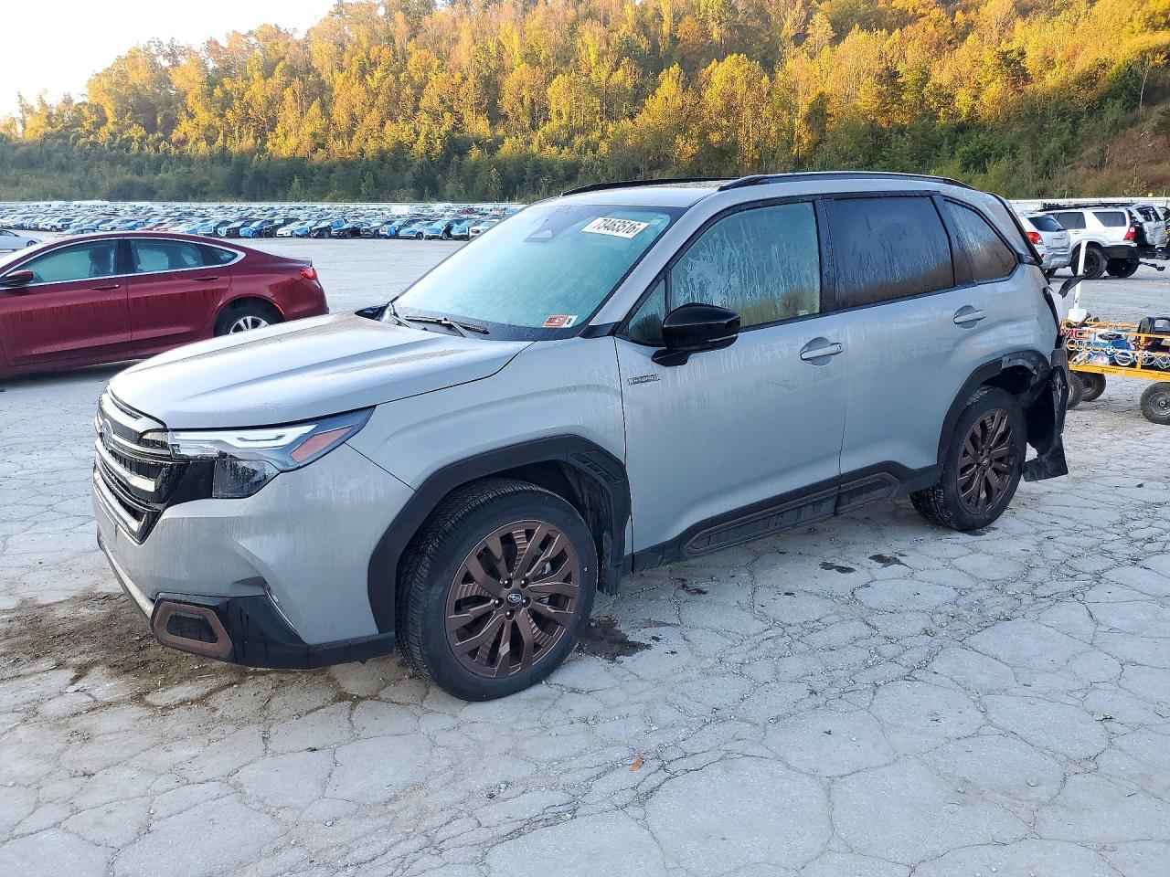 2025 SUBARU FORESTER SPORT | JF2SLSJD8SH402786 | UPCARS