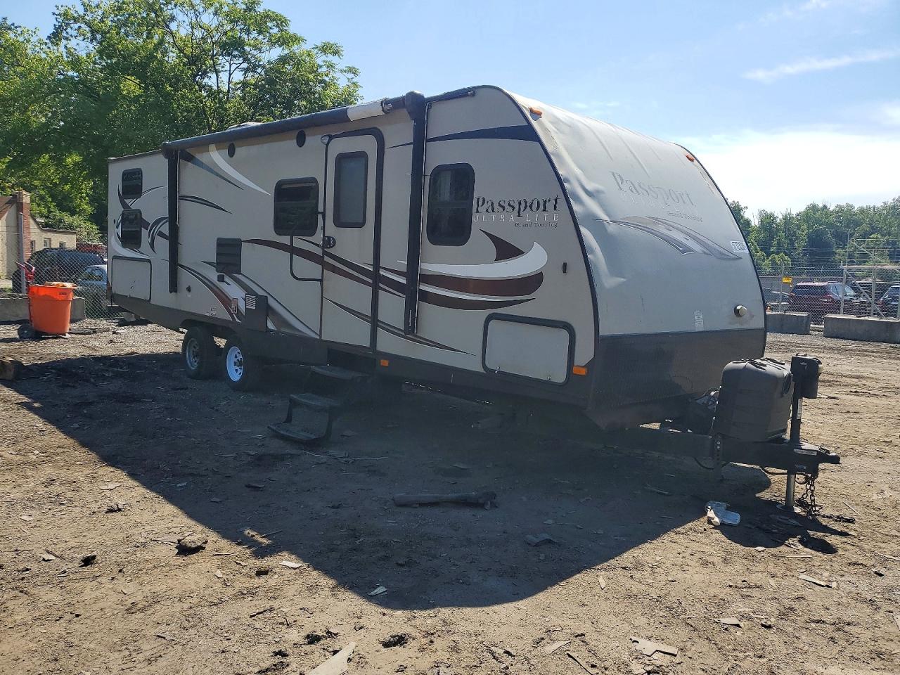 2015 KEYSTONE PASSPORT CAMPER | 4YDT29227FT412737 | UPCARS