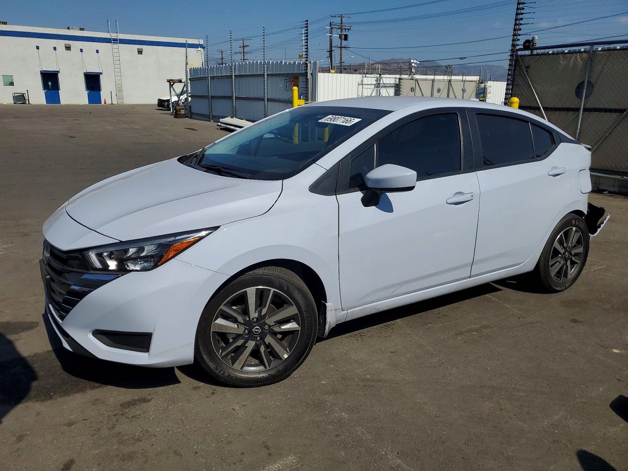 2025 NISSAN VERSA SV | 3N1CN8EV2SL889717 | UPCARS
