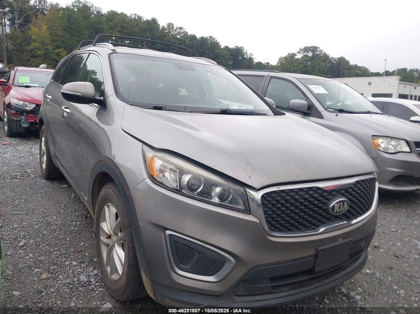2016 KIA SORENTO 3.3L LX | 5XYPGDA5XGG078589 | UPCARS