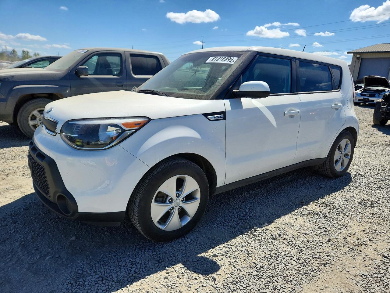 2016 KIA SOUL BASE | KNDJN2A20G7381089 | UPCARS