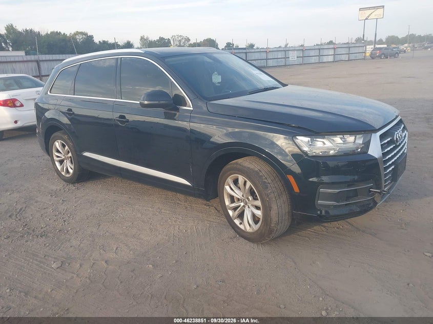 2017 AUDI Q7 3.0T PREMIUM | WA1LAAF72HD027672 | UPCARS