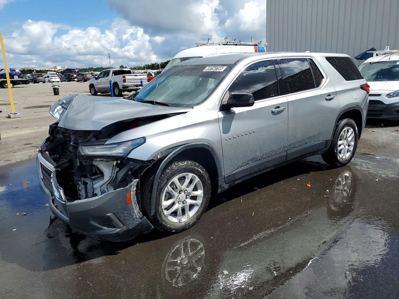 2023 CHEVROLET TRAVERSE LS | 1GNERFKW3PJ145917 | UPCARS