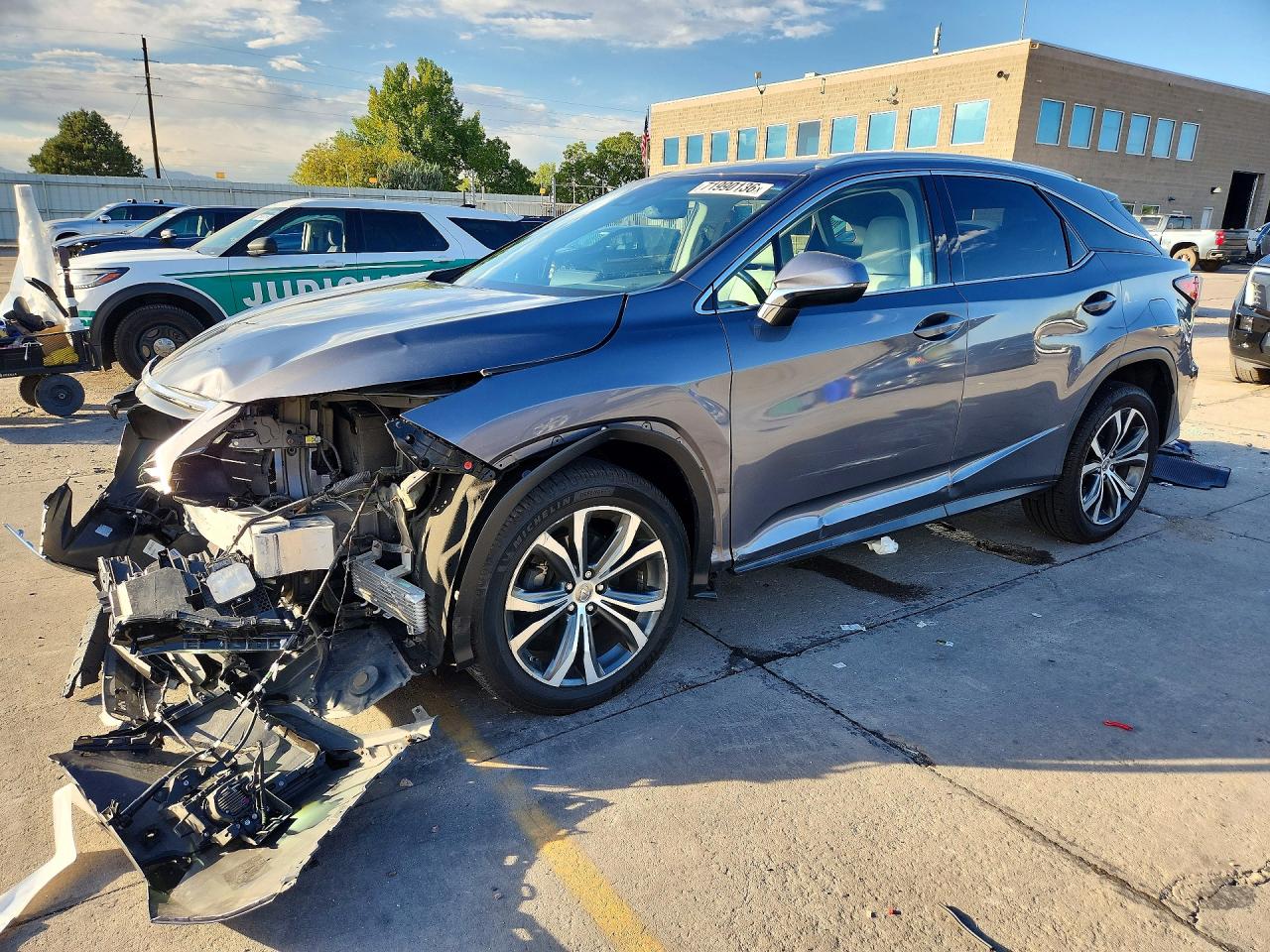 2017 LEXUS RX350 BASE | 2T2BZMCA1HC108442 | UPCARS