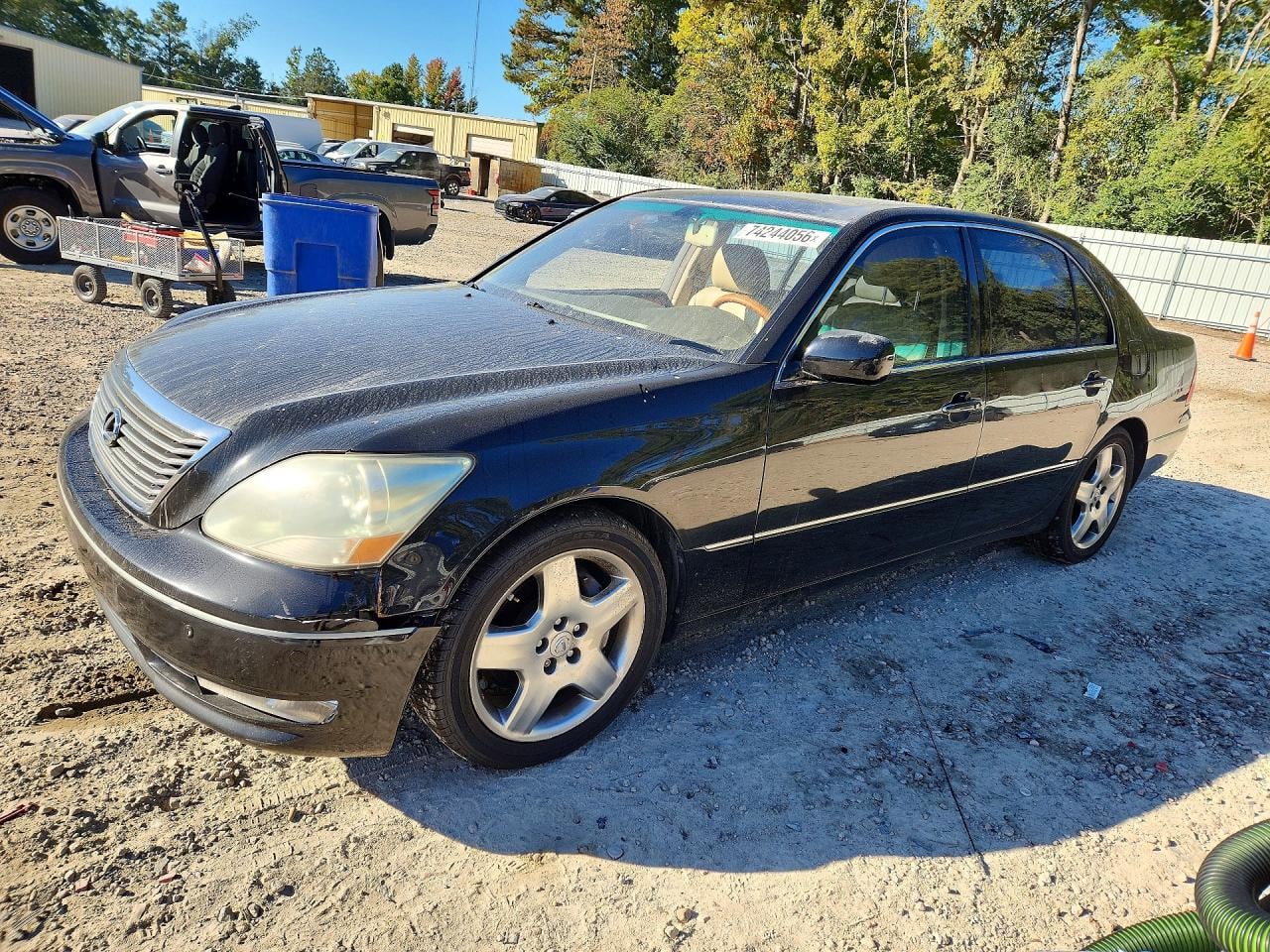 2006 LEXUS LS 430 | JTHBN36F165053484 | UPCARS