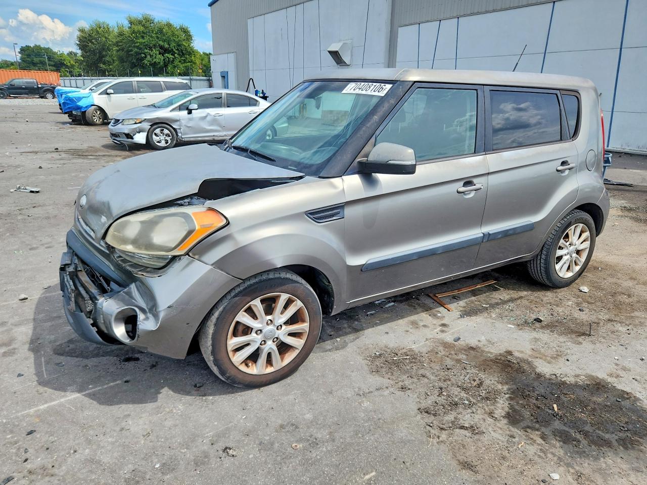 2013 KIA SOUL + | KNDJT2A65D7508441 | UPCARS