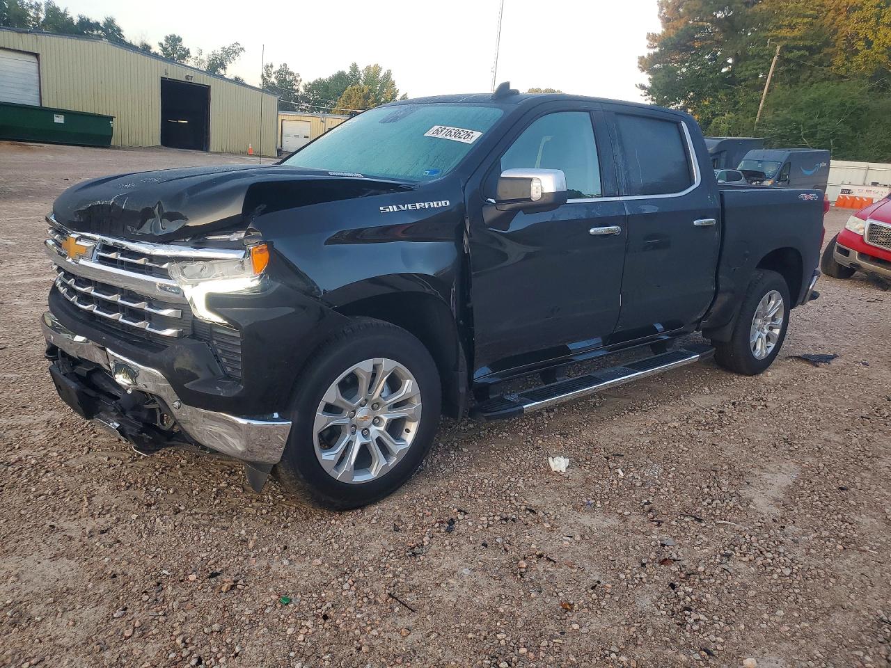 2026 CHEVROLET SILVERADO K1500 LTZ | 1GCUKGE88TZ365383 | UPCARS