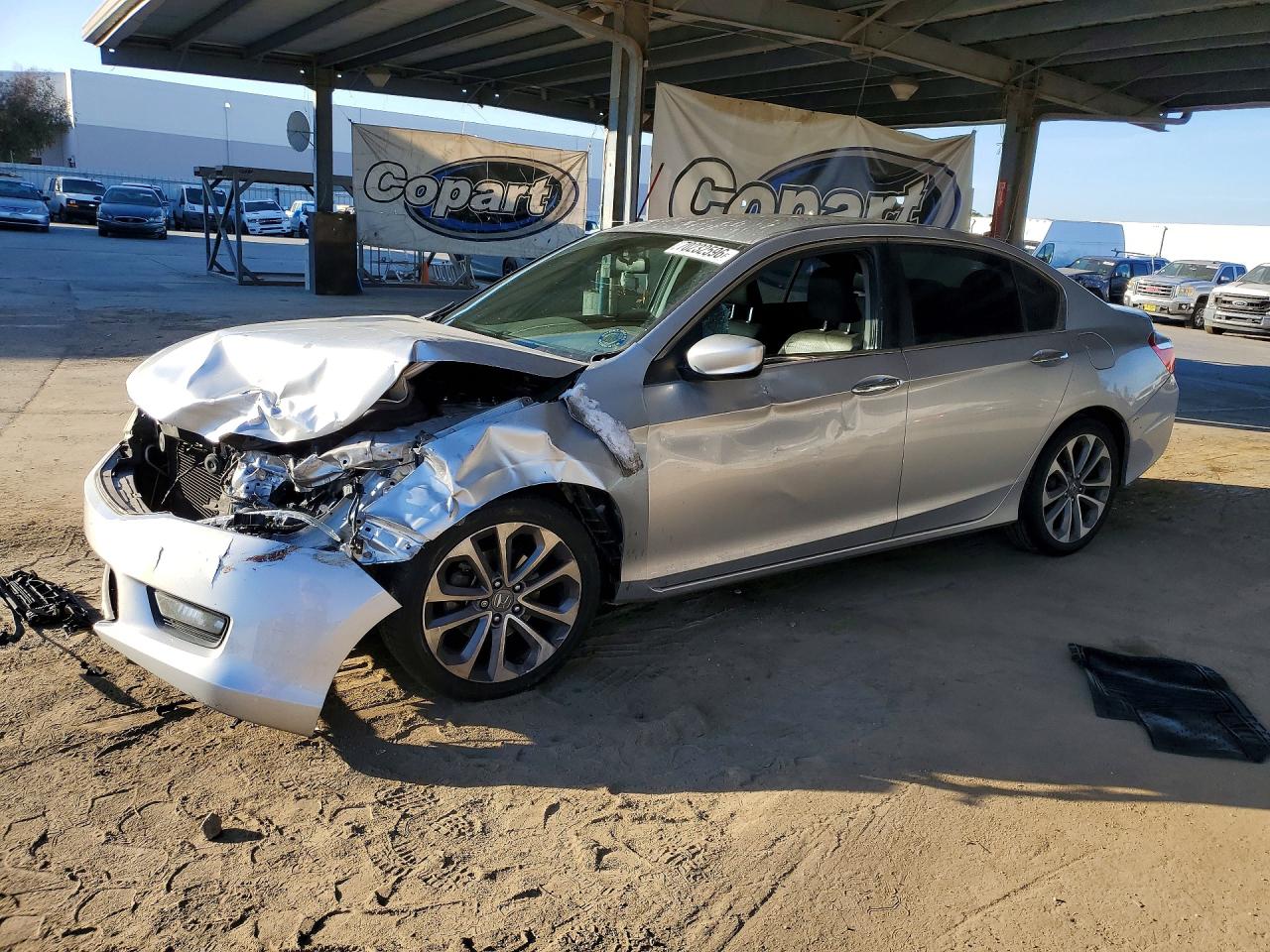 2014 HONDA ACCORD SPORT | 1HGCR2F55EA134782 | UPCARS
