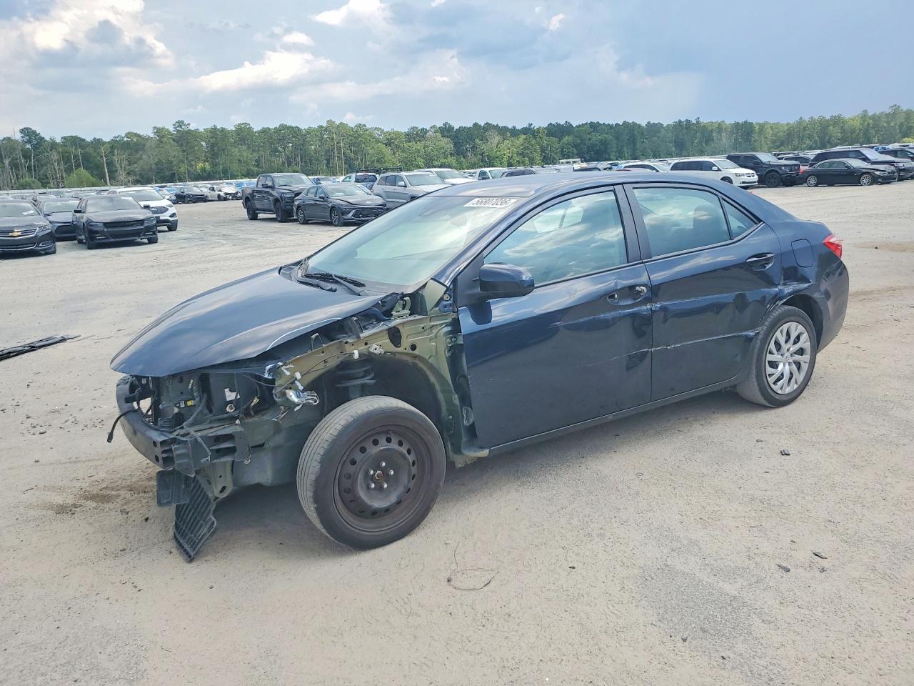 2018 TOYOTA COROLLA LE | 5YFBURHE8JP828600 | UPCARS