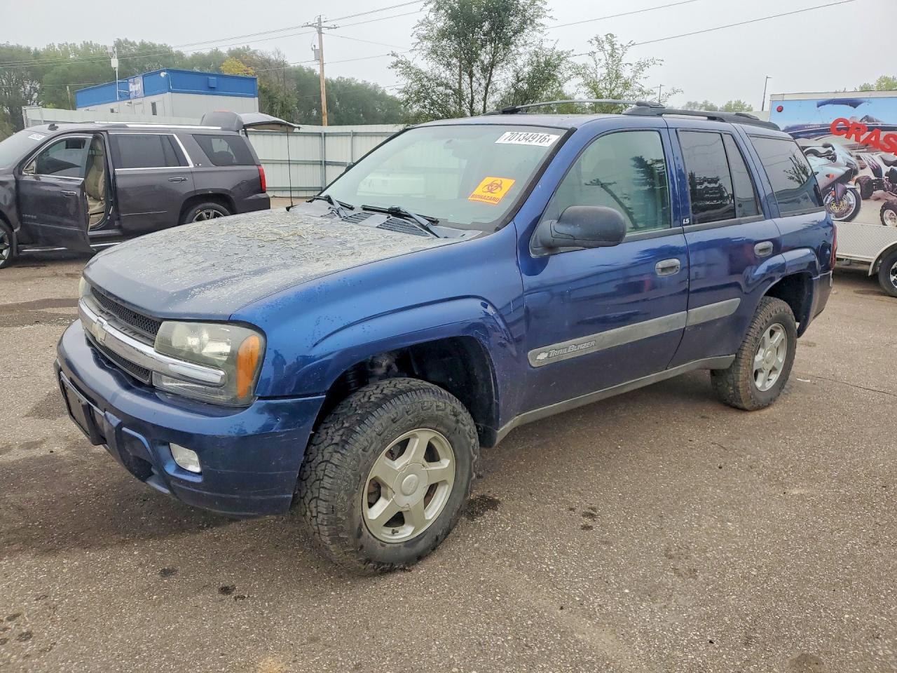2004 CHEVROLET TRAILBLAZE LS | 1GNDT13S242425300 | UPCARS