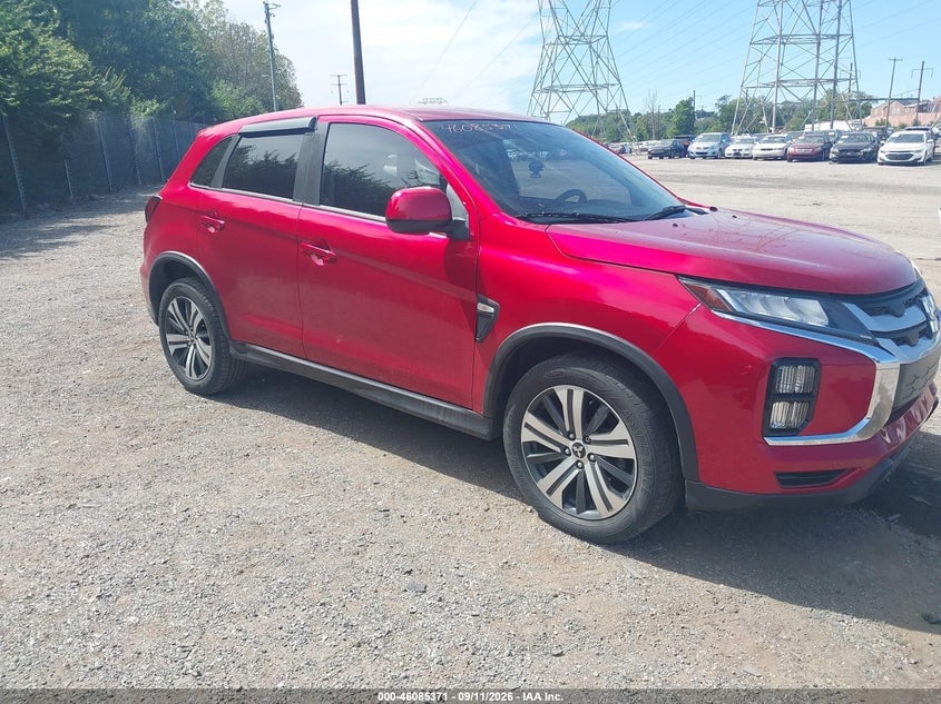 2020 MITSUBISHI OUTLANDER SPORT 2.0 ES AWC | JA4AR3AU4LU011961 | UPCARS