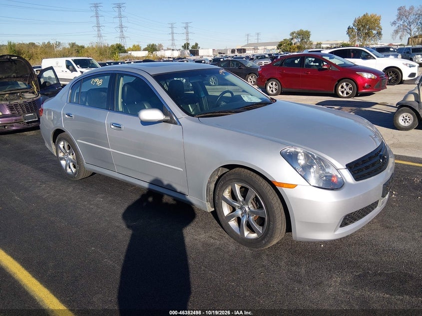 2006 INFINITI G35X | JNKCV51F96M609215 | UPCARS