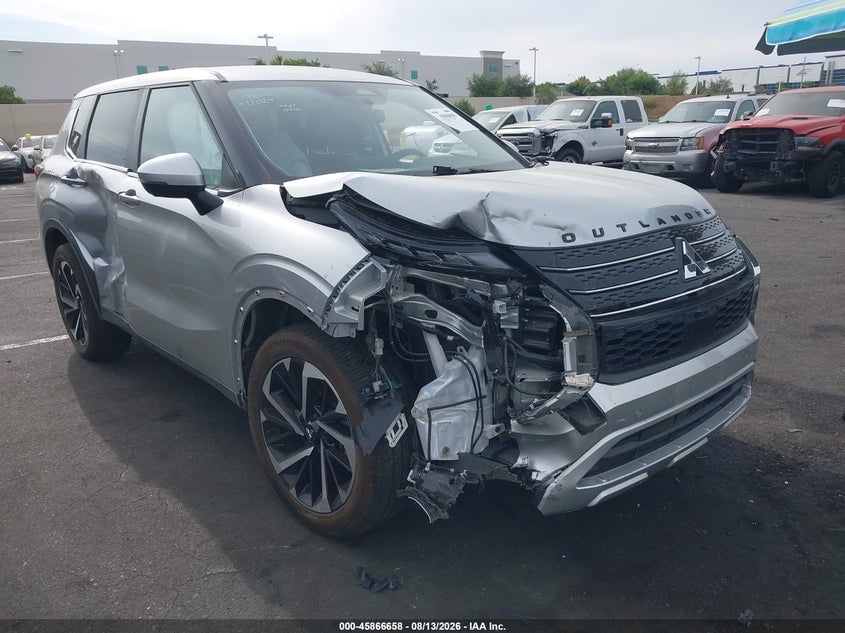 2022 MITSUBISHI OUTLANDER BLACK EDITION S-AWC/SE 2.5 S-AWC/SE LAUNCH EDITION S-AWC | JA4J4UA80NZ090350 | UPCARS