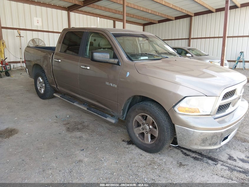 2010 DODGE RAM 1500 SLT/SPORT/TRX | 1D7RB1CP4AS196049 | UPCARS