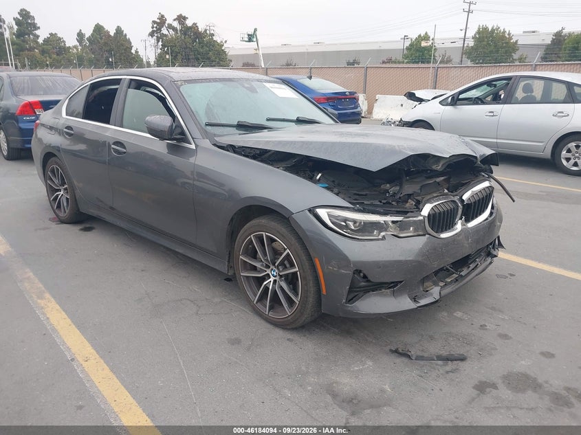 2020 BMW 330I | 3MW5R1J08L8B08194 | UPCARS