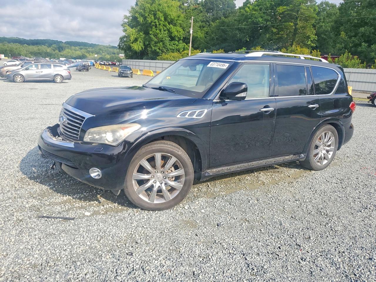 2013 INFINITI QX56 BASE | JN8AZ2NE3D9042081 | UPCARS