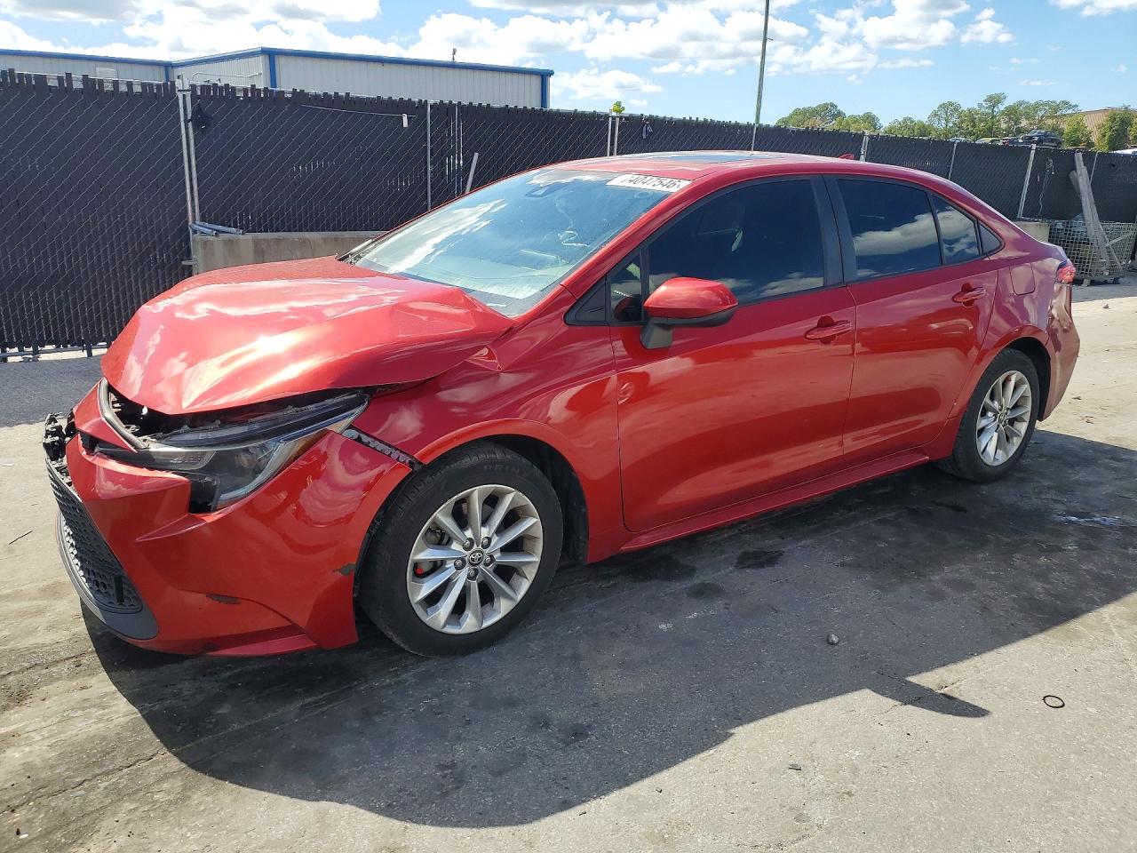 2021 TOYOTA COROLLA LE | JTDHPMAE6MJ177152 | UPCARS