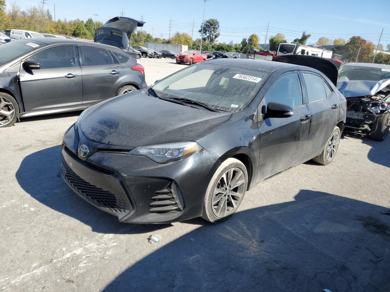 2019 TOYOTA COROLLA L | 5YFBURHE3KP938391 | UPCARS