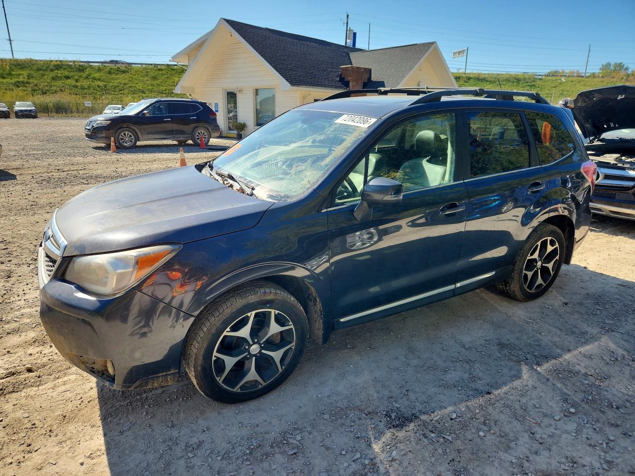 2016 SUBARU FORESTER 2.0XT TOURING | JF2SJGXC7GH523270 | UPCARS
