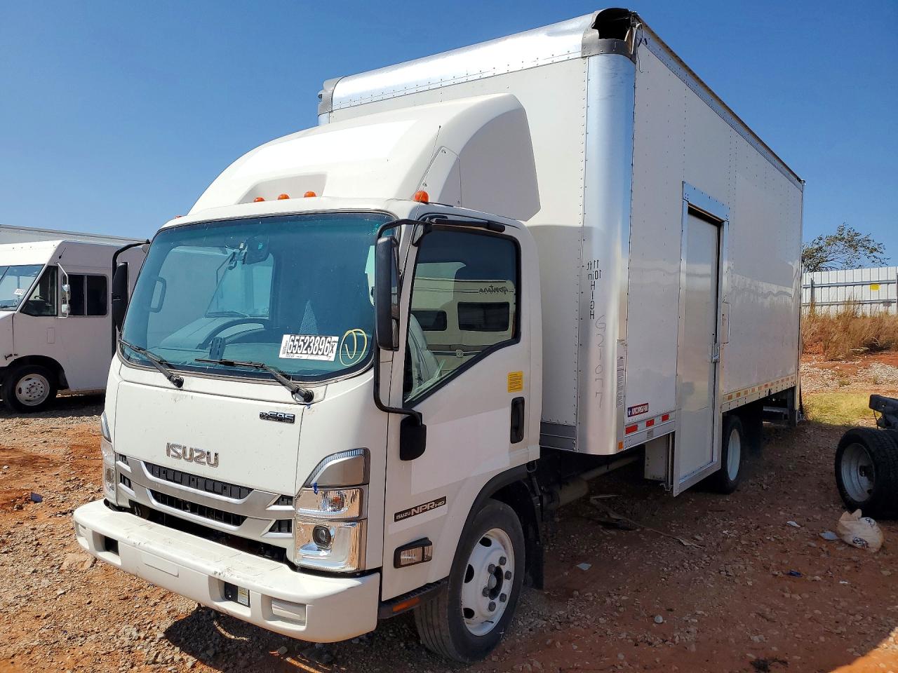 2023 ISUZU NPR BOX TRUCK | 54DC4W1D9PS206644 | UPCARS