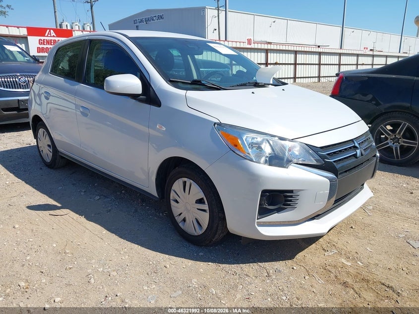 2024 MITSUBISHI MIRAG ES/LE | ML32AUHJ2RH010766 | UPCARS